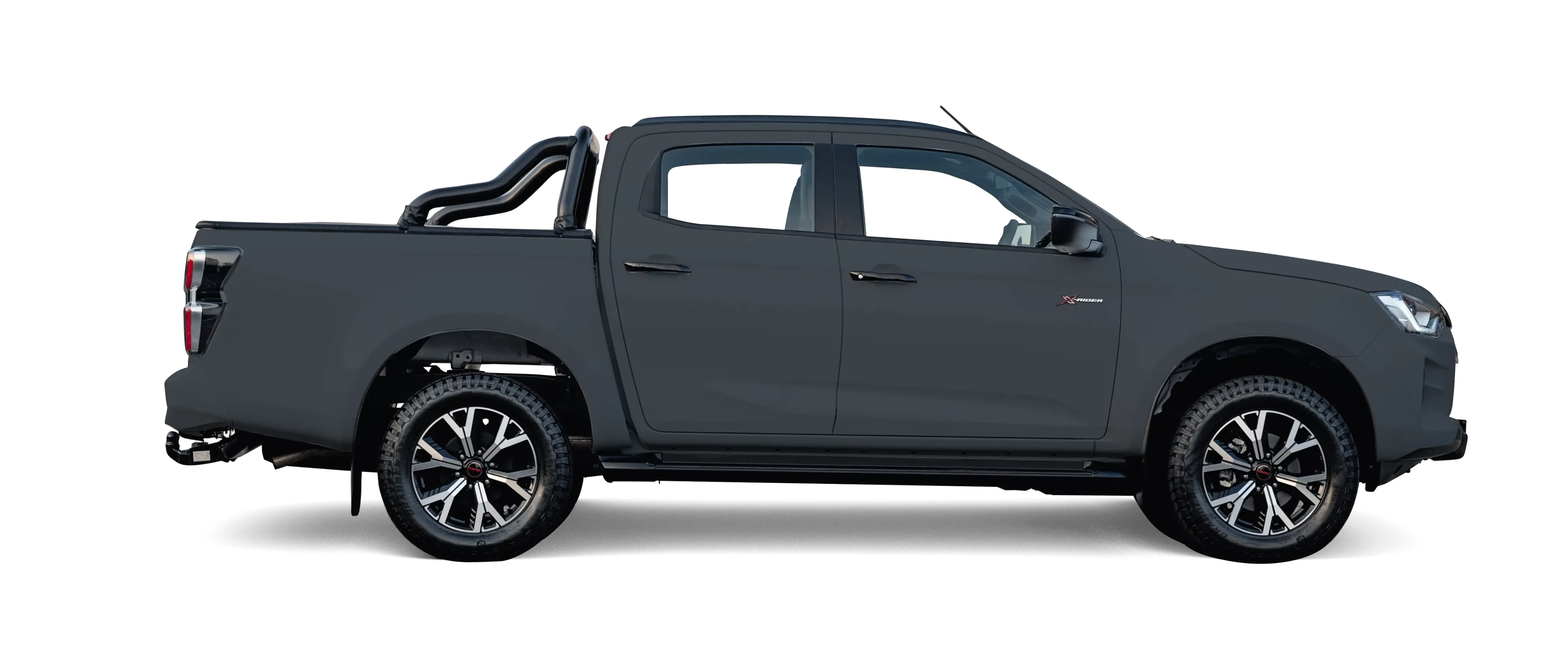 Fuzion Isuzu Islay Grey D-Max Double Cab X-Rider